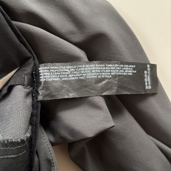 Theory Zaine SW Neoteric Pants Mens 36x27 Gray Polyamide Stretch - Picture 8 of 8